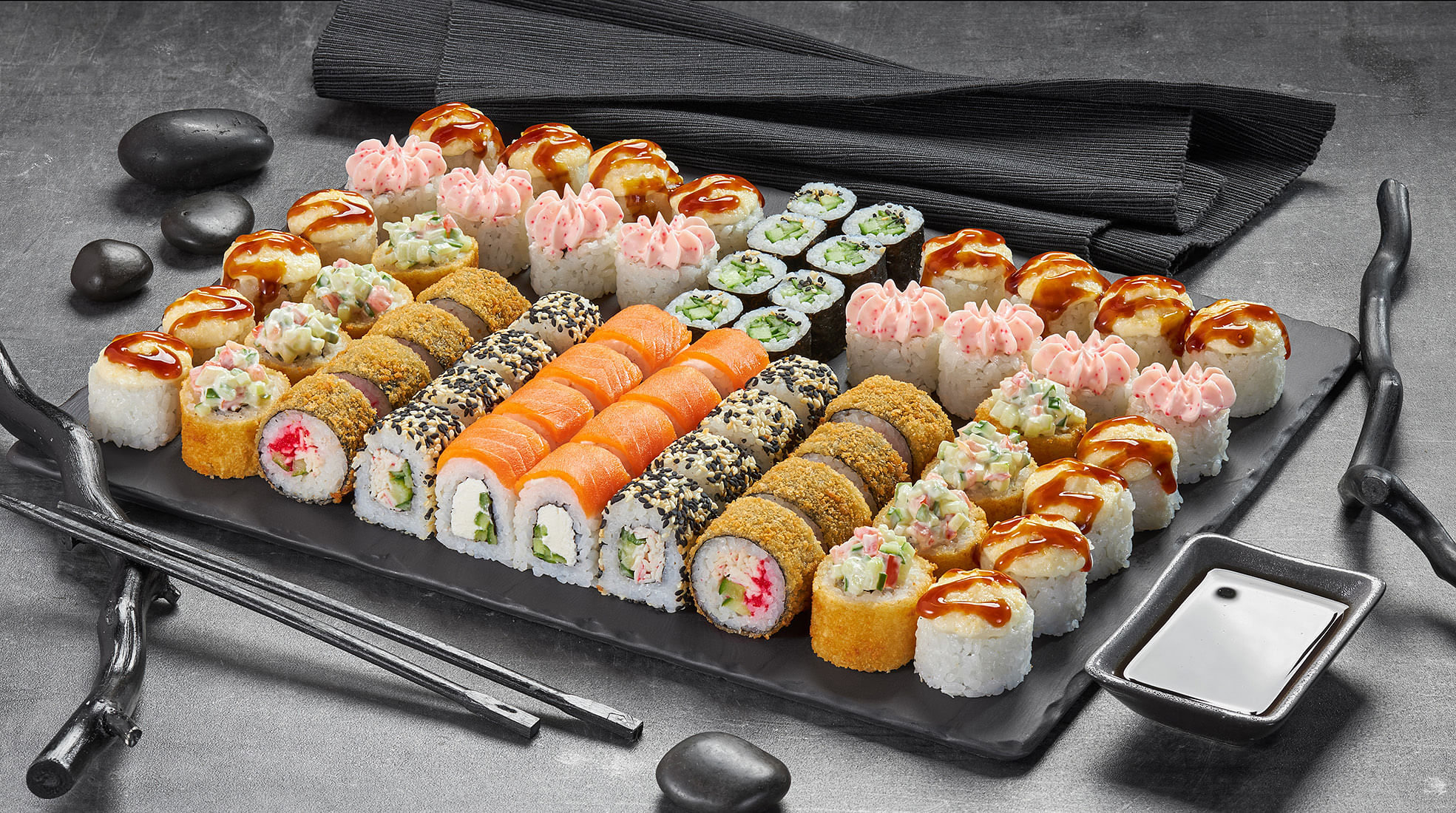 Как заказать суши на дом волжский круглосуточно фото 34
