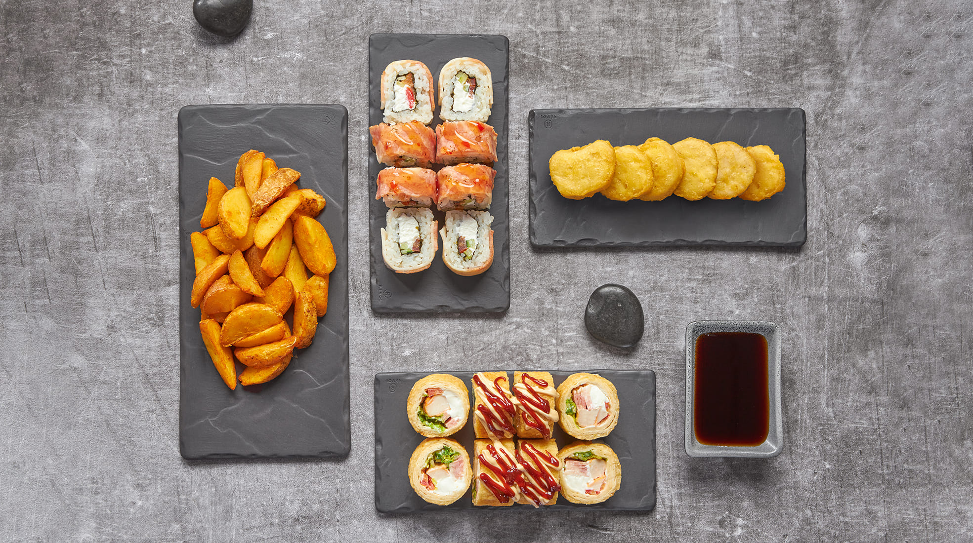 Мастер Комбо 2 заказать в Миассе | Ланчи и комбо | Суши Мастер, Миасс