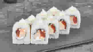 Блюдо Ролл Куритос меню Суши Мастер Ролл Куритос меню Суши Мастер