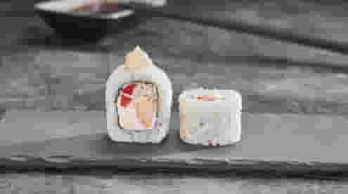 Блюдо Ролл Куритос меню Суши Мастер Ролл Куритос меню Суши Мастер