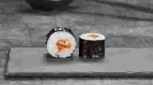 Блюдо Мини ролл с угрем меню Суши Мастер Мини ролл с угрем меню Суши Мастер