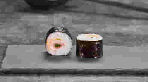 Блюдо Мини ролл с беконом меню Суши Мастер Мини ролл с беконом меню Суши Мастер