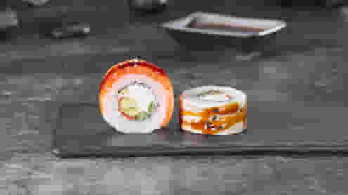 Блюдо Ролл Дежавю меню Суши Мастер Ролл Дежавю меню Суши Мастер