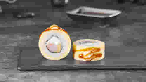 Блюдо Ролл Кайдо меню Суши Мастер Ролл Кайдо меню Суши Мастер