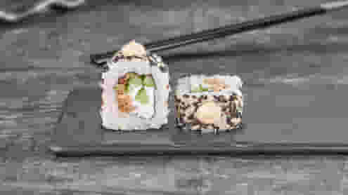 Блюдо Ролл Нихонго меню Суши Мастер Ролл Нихонго меню Суши Мастер