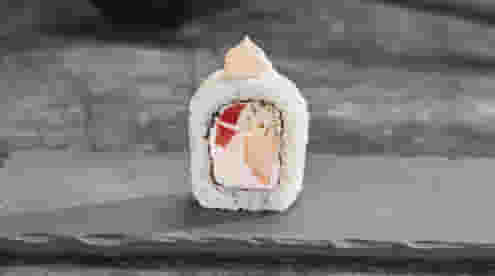 Блюдо Ролл Куритос меню Суши Мастер Ролл Куритос меню Суши Мастер