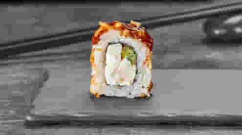 Блюдо Ролл Чикен дон меню Суши Мастер Ролл Чикен дон меню Суши Мастер