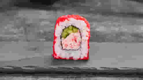 Блюдо Ролл Калифорния классика меню Суши Мастер Ролл Калифорния классика меню Суши Мастер