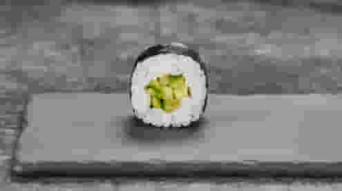 Блюдо Мини ролл с огурцом меню Суши Мастер Мини ролл с огурцом меню Суши Мастер