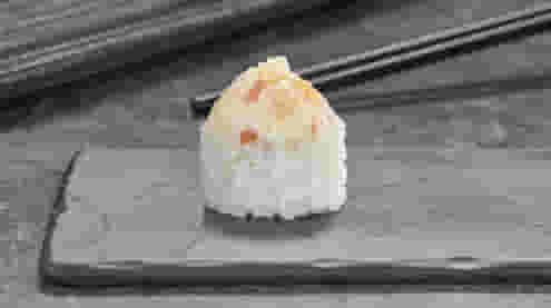 Блюдо Ролл Крабонара запеченный меню Суши Мастер Ролл Крабонара запеченный меню Суши Мастер