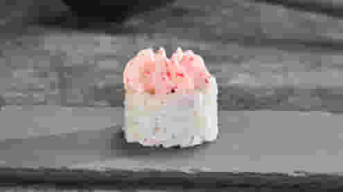 Блюдо Ролл Лава с креветкой меню Суши Мастер Ролл Лава с креветкой меню Суши Мастер