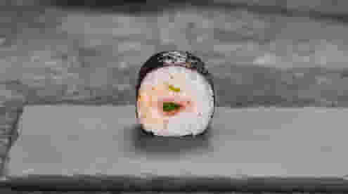 Блюдо Мини ролл с беконом меню Суши Мастер Мини ролл с беконом меню Суши Мастер