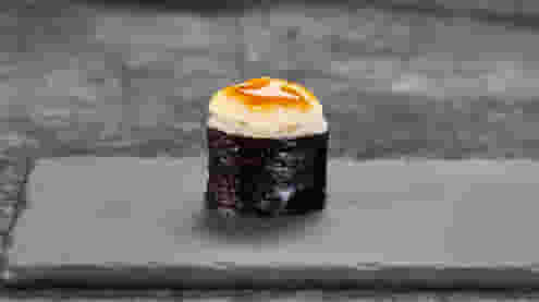 Блюдо Ролл Креветка монако хот (мини) меню Суши Мастер Ролл Креветка монако хот (мини) меню Суши Мастер