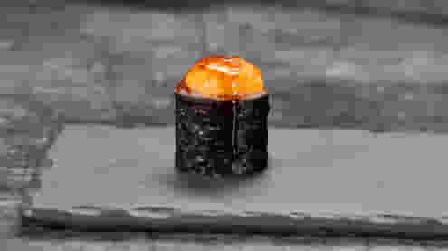 Блюдо Ролл Мидии яки хот (мини) меню Суши Мастер Ролл Мидии яки хот (мини) меню Суши Мастер