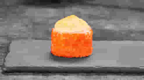 Блюдо Ролл Монако запеченный меню Суши Мастер Ролл Монако запеченный меню Суши Мастер