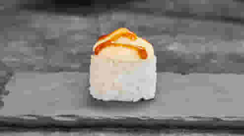 Блюдо Ролл Нежный с угрем запеченный меню Суши Мастер Ролл Нежный с угрем запеченный меню Суши Мастер