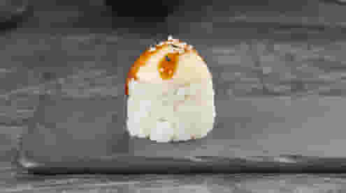 Блюдо Ролл Пылкая креветка запеченный меню Суши Мастер Ролл Пылкая креветка запеченный меню Суши Мастер