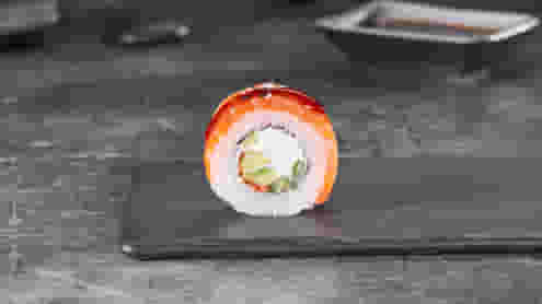 Блюдо Ролл Дежавю меню Суши Мастер Ролл Дежавю меню Суши Мастер