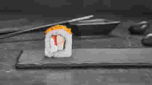 Блюдо Ролл Мексиканец меню Суши Мастер Ролл Мексиканец меню Суши Мастер