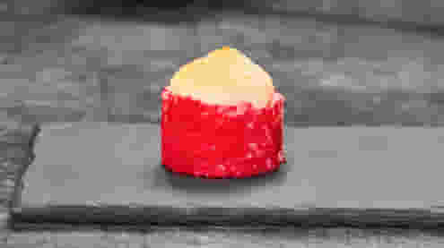 Блюдо Ролл Токио запеченный меню Суши Мастер Ролл Токио запеченный меню Суши Мастер