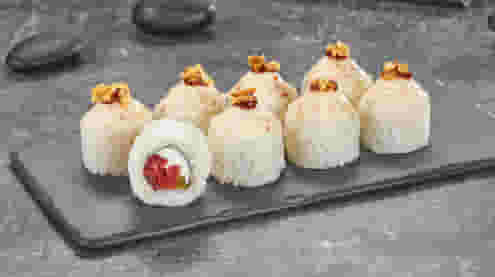 Блюдо Ролл Беконетто меню Суши Мастер Ролл Беконетто меню Суши Мастер