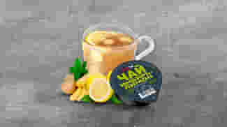 Чай имбирь-лимон меню Суши Мастер