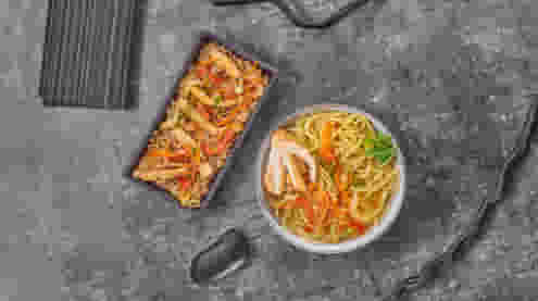 Блюдо Чикен Дабл меню Суши Мастер Чикен Дабл меню Суши Мастер