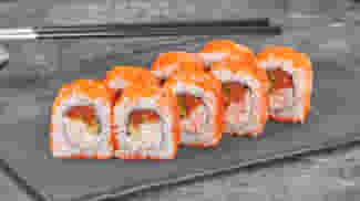 Блюдо Ролл Калифорния микс меню Суши Мастер Ролл Калифорния микс меню Суши Мастер