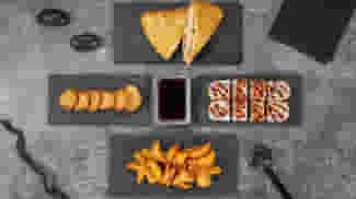 Блюдо Комбо Чикен меню Суши Мастер Комбо Чикен меню Суши Мастер