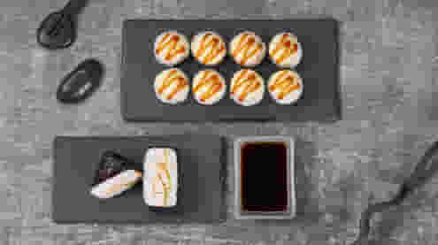 Блюдо Комбо Не делись меню Суши Мастер Комбо Не делись меню Суши Мастер