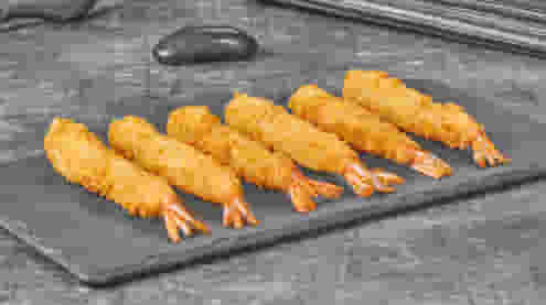 Блюдо Креветки панко 6шт меню Суши Мастер Креветки панко 6шт меню Суши Мастер