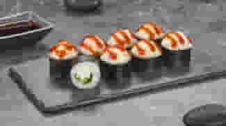 Блюдо Ролл Хам лайт (мини) меню Суши Мастер Ролл Хам лайт (мини) меню Суши Мастер