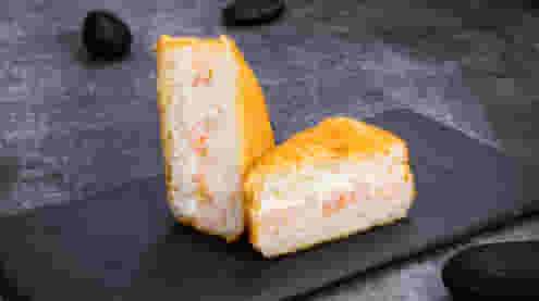 Блюдо Онигири темпура с креветкой меню Суши Мастер Онигири темпура с креветкой меню Суши Мастер