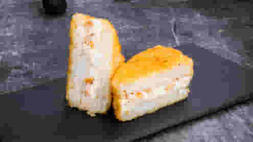 Блюдо Онигири темпура с курицей меню Суши Мастер Онигири темпура с курицей меню Суши Мастер