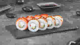 Блюдо Ролл Дежавю меню Суши Мастер Ролл Дежавю меню Суши Мастер