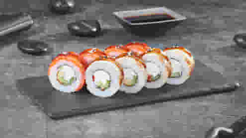 Блюдо Ролл Дежавю меню Суши Мастер Ролл Дежавю меню Суши Мастер