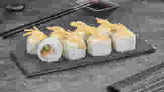 Блюдо Ролл Игуру запеченный меню Суши Мастер Ролл Игуру запеченный меню Суши Мастер