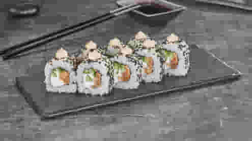 Блюдо Ролл Нихонго меню Суши Мастер Ролл Нихонго меню Суши Мастер