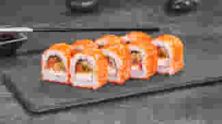 Блюдо Ролл Огненная жемчужина меню Суши Мастер Ролл Огненная жемчужина меню Суши Мастер