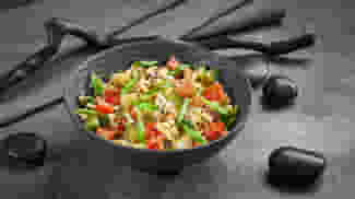 Блюдо Салат Овощи микс меню Суши Мастер Салат Овощи микс меню Суши Мастер