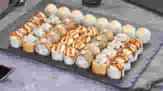 Блюдо Сет Альфач меню Суши Мастер Сет Альфач меню Суши Мастер