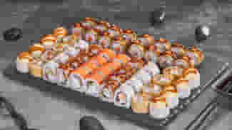 Блюдо Сет Чилим все! меню Суши Мастер Сет Чилим все! меню Суши Мастер