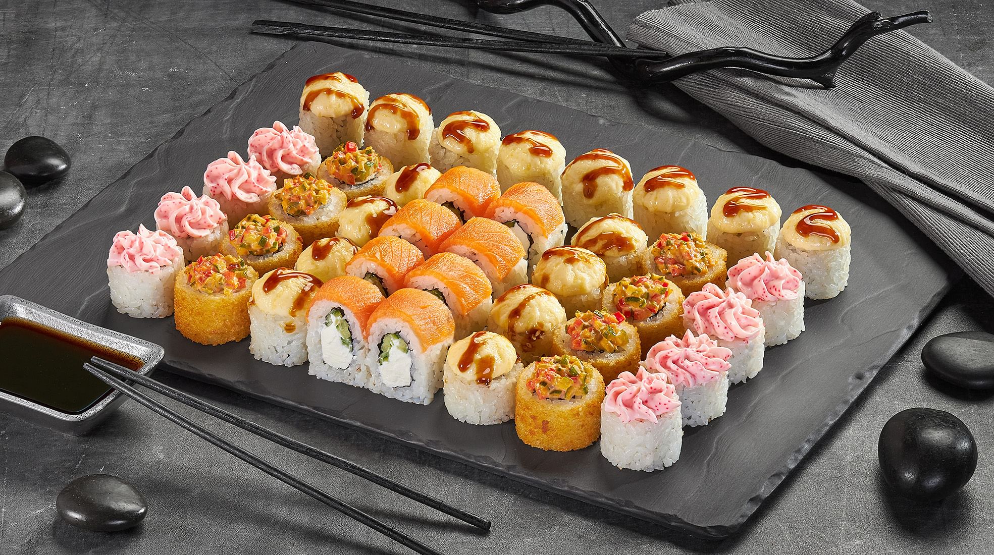 en sushi menu