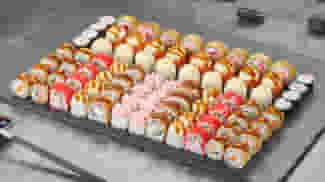 Блюдо Сет Эпический меню Суши Мастер Сет Эпический меню Суши Мастер