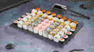 Блюдо Сет Летний загар меню Суши Мастер Сет Летний загар меню Суши Мастер