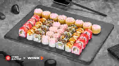 Доставка суши в Химках