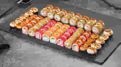 Блюдо Сет Соблазн меню Суши Мастер Сет Соблазн меню Суши Мастер