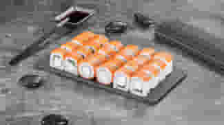 Блюдо Сет Та самая Филадельфия меню Суши Мастер Сет Та самая Филадельфия меню Суши Мастер