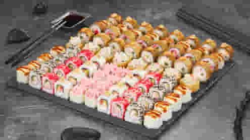 Блюдо Сет Твой бро меню Суши Мастер Сет Твой бро меню Суши Мастер