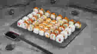 Блюдо Сет Вечеринка в лесу меню Суши Мастер Сет Вечеринка в лесу меню Суши Мастер